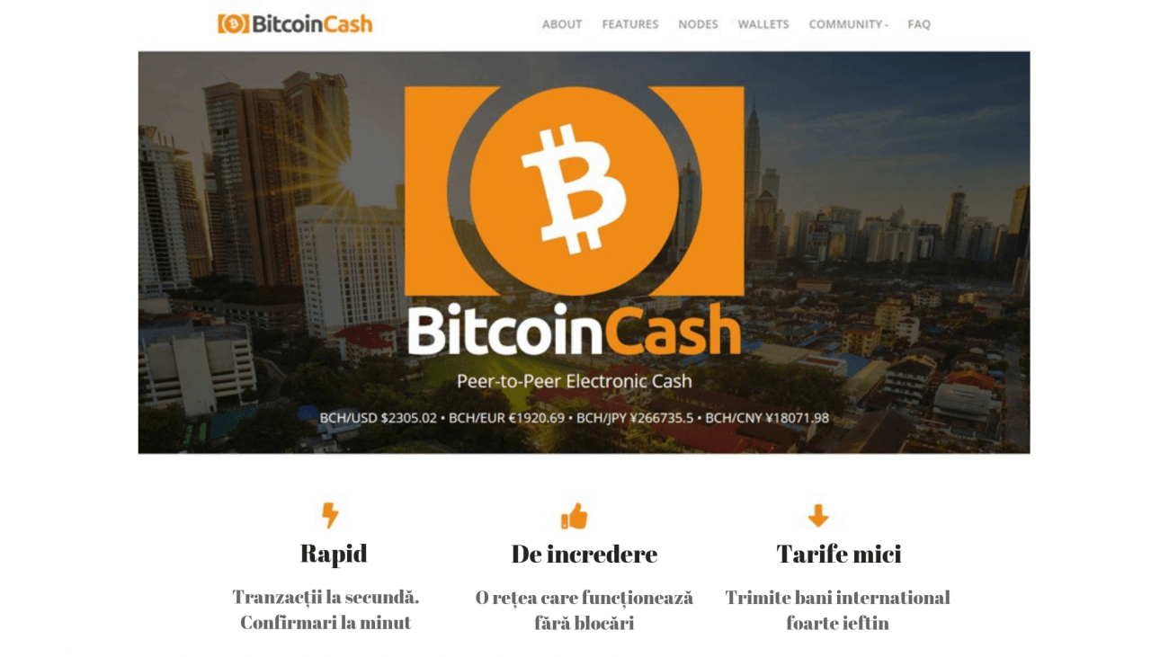 acheter bitcoin cash bch